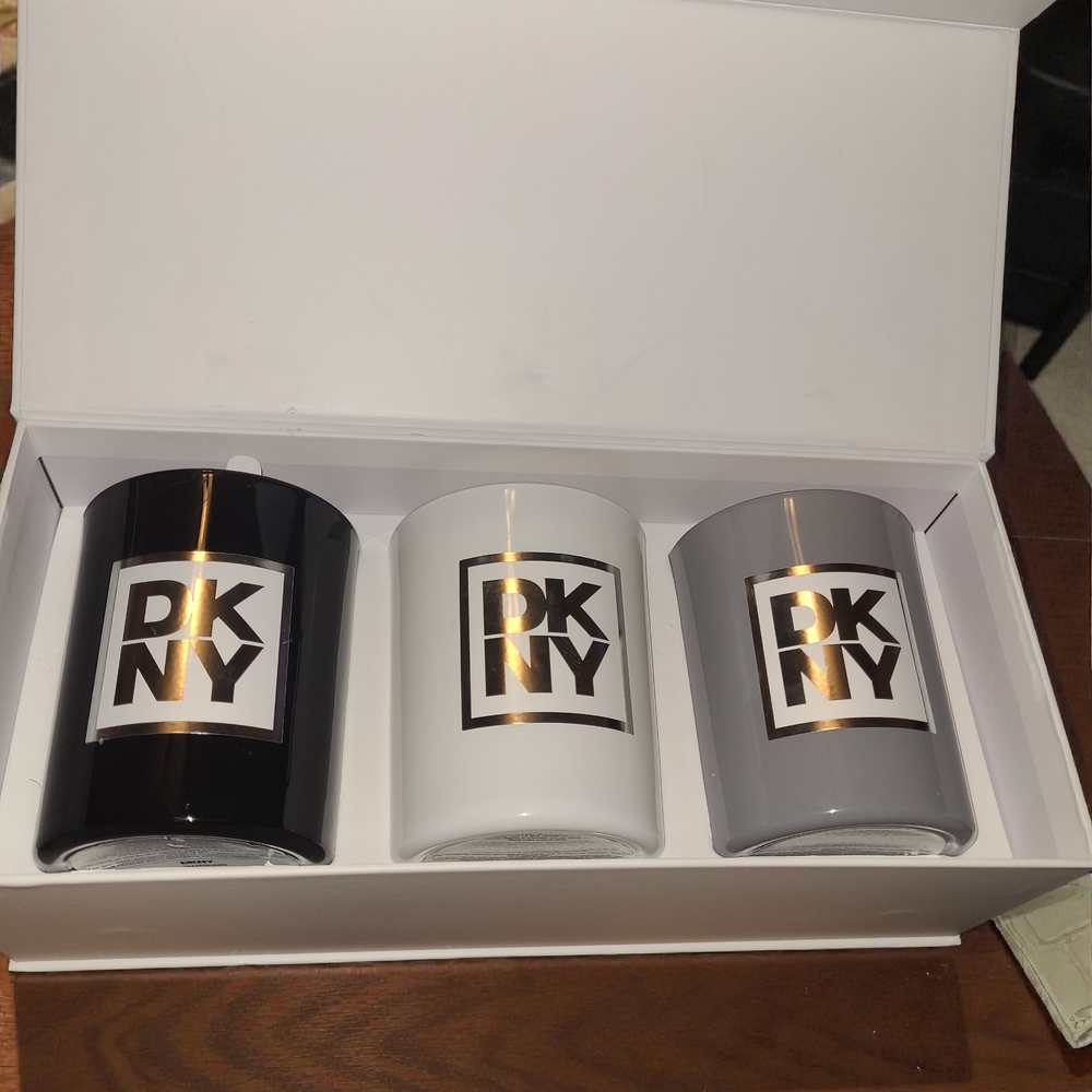 DKNY Candle Set